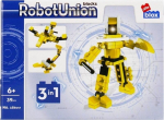 Ehitusrobot plokid Alleblox, 39 elementi