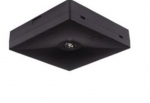 Starlet Quad Led turvavalgusti, must, 1w, 150 lm, t&ouml;&ouml;aeg 1 tund
