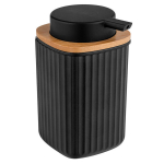 Must triipudega seebi dosaator, 250 ml