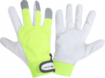 Lahti Pro L272308p Kollased kitsenahast kindad, suurus 8
