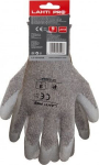 Lahti Pro Latex Gloves Grey, Suurus 10 (xl), 2 tk.
