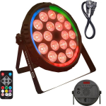 Led lavavalgusti Light4me Hex Par Ring koos Dmx ja puldiga