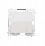 Simon 54 Go Wi-fi Led dimmer 2-200w 230v valge