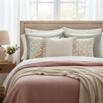 Dekoratiivne padjakate Eurofirany CHP/MUSLIN/1 45x45 Puuvillane musliin Beež