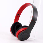 Juhtmevabad m&auml;nguk&otilde;rvaklapid P47, Bluetooth 5.0, punased