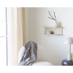 Seinariiul, 44x17.5x18 cm, beež, MDF