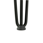 Jalad &bdquo;Hairpin legs Loft&ldquo; (4 tk), mattmust v&auml;rv, k&otilde;rgus 71 cm + jalad