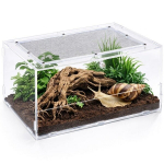 Terraarium &auml;mblikele ja putukatele Repti-Zoo PACR88, akr&uuml;&uuml;list, 30x20x15 cm