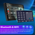 autoradio junsun mercedes benz ml/gl klasse w164 x164 gps navigatsioon wifi bluetooth fm rooli juhtimisfunktsioon