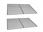 Grillrest GEKO G80516, 2 vastupidavast roostevabast terasest resti komplekt
