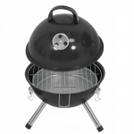 S&ouml;egrill Lund 99922 Kaasaskantav 32 cm kroomitud rest