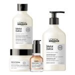 Loreal Metal Detox Shampoo 300ml + Mask 250ml + Anti-Deposit Protector 500ml + Kontsentreeritud &otilde;li 50ml, 300ml + 250ml + 500ml + 50ml