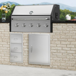 BBQ ligip&auml;&auml;suuks 50.8x68.6 cm roostevaba teras