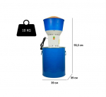 Teravilja Purustaja Euromill Agr C50CSA, 50l