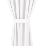 Aia kardin Mariall ZMOK-10, 155x190 cm, valge