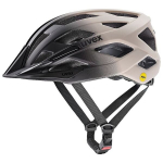 Kiiver Uvex i-vo 2 MIPS hall-must matt 56&ndash;60 Kerge, MIPS ohutus, reguleeritav istuvus