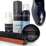 Komplekt mustade nahast meeste kingade hooldamiseks, Coccine&reg;