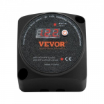 Aku eralduskomplekt, kahepoolne 12V 140A manuaalne ja automaatne VSR koos LCD-ga, 6.8x6.8x5.6 cm, ABS