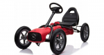 Go-kart Buggy t&auml;ispuhutavad rattad, punased