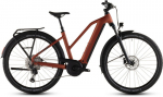 Elektrijalgratas Cube Nuride Hybrid Pro 800 Trapeze chilli'n'black 2026-50 cm