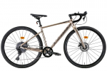 Gravel-jalgratas Leon GR-80DD, 28", pruun