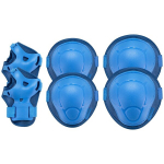 Kaitsmete komplekt Spokey BUFFER, sinine