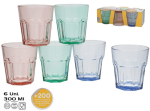 Kitchen&Go klaaside komplekt, 300 ml, 6 tk.