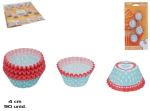 Kitchen&Go muffinivormid, 2x4x4 cm, 90 tk.