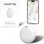 Mini-Bluetooth-j&auml;lgimisseade asjade leidmiseks, valge