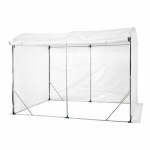 Seinakasvuhoone, PE, 3 m2, 3&times;1 m, valge