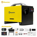 Sunster A2013ST diislik&uuml;tteseade 8 kW, 12/24 V, 220 V LCD-kontrolleriga