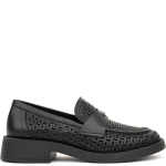 LA CONTE naiste loaferid, mustad, loaferid