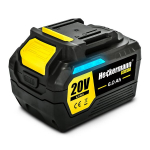 Heckermann Select 20 V 6 Ah t&ouml;&ouml;riistaaku AVB20-6