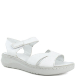 GRUNER SCHUHE Naiste sandaalid, Valge, Sandaalid