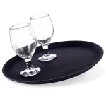 Libisemiskindel kelneritaldrik must 35 cm Orion