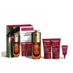 Vananeemisvastane n&auml;oseerumi komplekt Clarins Double Serum 50 ml k&otilde;ikidele nahat&uuml;&uuml;pidele, pinguldav