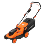 Akutoitega muruniiduk KD5412, 50 L kogumiskott, 40 V (2 x 20 V), l&otilde;ikelaius 430 mm