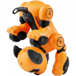 Robotkoera m&auml;nguasi, 23.5x14.5x24.5 cm, oranž, interaktiivne