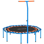 Fitness batuut 128x120x98 cm sinine, teras
