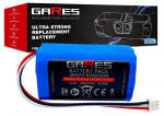Garesi asendusaku mudelitele Robojet Focus / X-One / X-Style, 14,4 V, 2,9 Ah