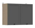 Rippkapp Junona Line 80, hall/pruun
