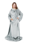 Eurofirany pleed varrukatega Tony 2, 150x180 cm
