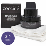 Komplekt naturaalse sileda naha hoolduseks ja v&auml;rskendamiseks Coccine&reg;, violetne