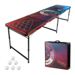 Kokkupandav Beer Pong laud, 240 cm