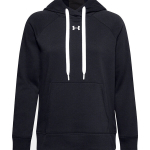 Under Armour Rival Fleece Hb naiste kapuutsiga pusa, must 1356317 001