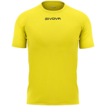Maillot - GIVOVA - Capo - Kollane - Suurus L - Hingav