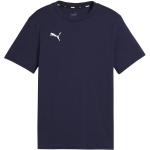 Puma Team Goal Casuals laste T-s&auml;rk, tumesinine 658616 06