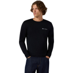 Meeste T-s&auml;rk Champion Longsleeve Tee must 221799 KK001