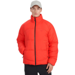 4F M0707 meeste tepitud jope, punane 4FRAW25TDJAM0707 62S