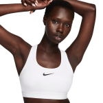 Nike Swoosh Medium Support spordirinnahoidja, valge DX6821 100